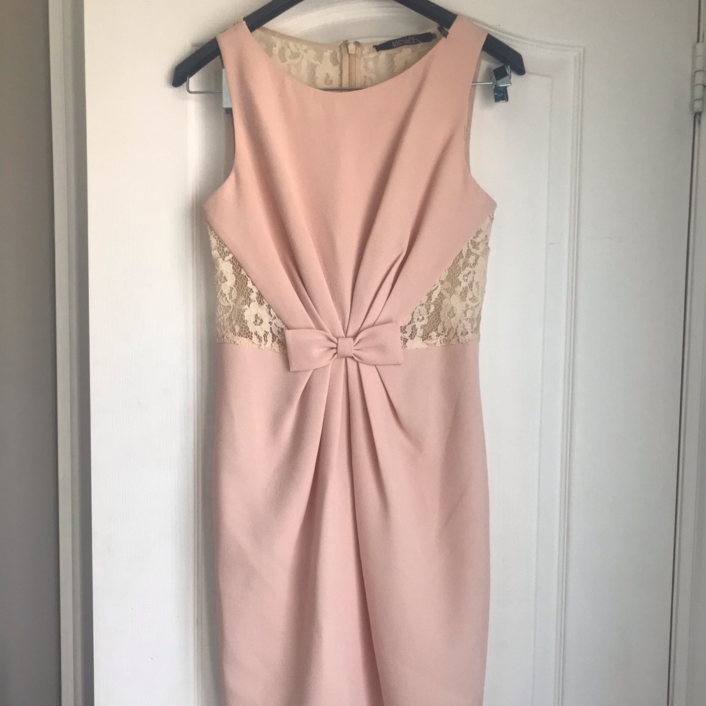 Badgley Mischka size 8 cocktail dress